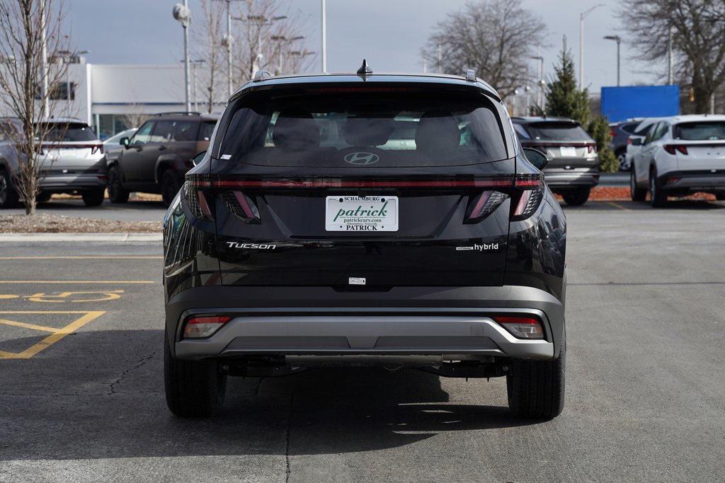 new 2025 Hyundai Tucson Hybrid car, priced at $38,435