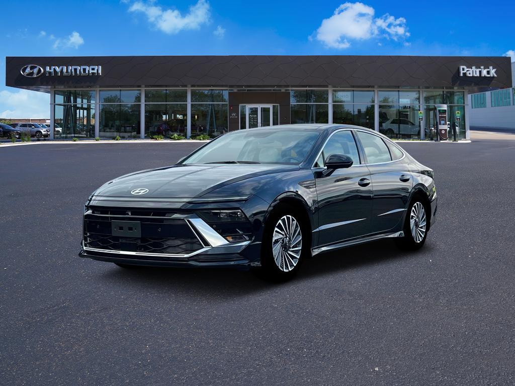 new 2025 Hyundai Sonata Hybrid car, priced at $38,543