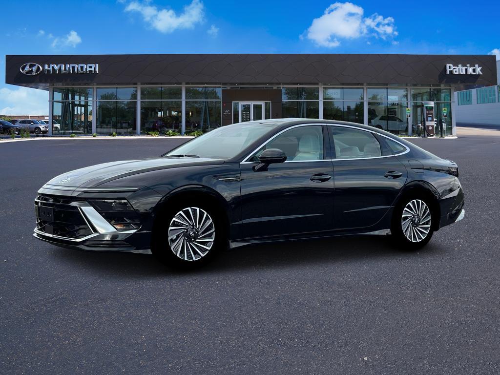 new 2025 Hyundai Sonata Hybrid car, priced at $38,543