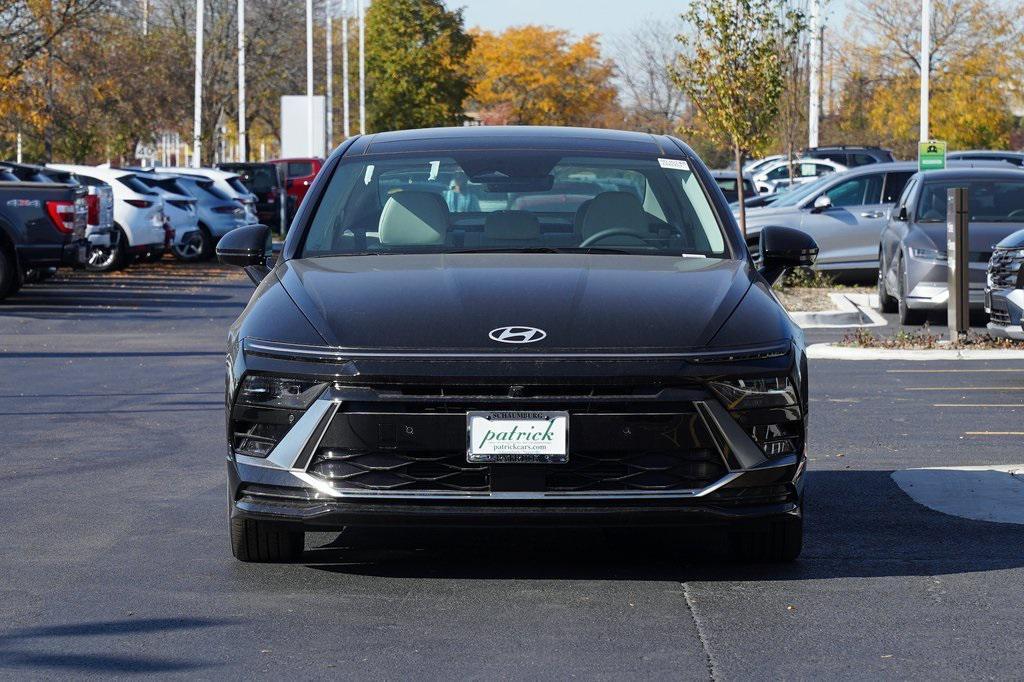 new 2025 Hyundai Sonata Hybrid car, priced at $37,543