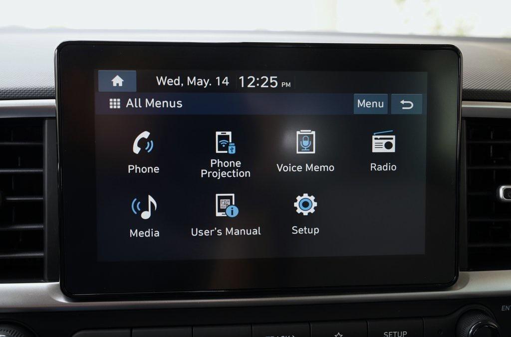 new 2025 Hyundai Venue car, priced at $23,545