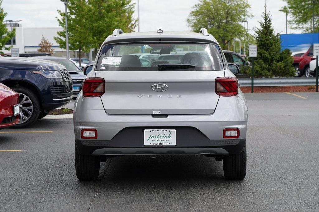 new 2025 Hyundai Venue car, priced at $23,545