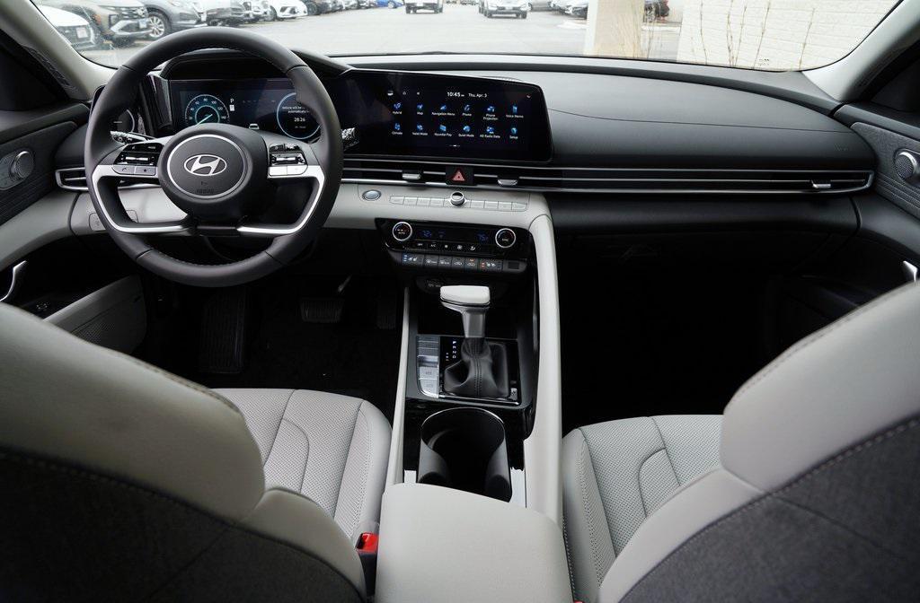 new 2025 Hyundai ELANTRA HEV car, priced at $29,804