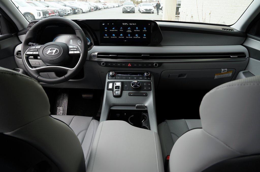 new 2025 Hyundai Palisade car, priced at $41,236