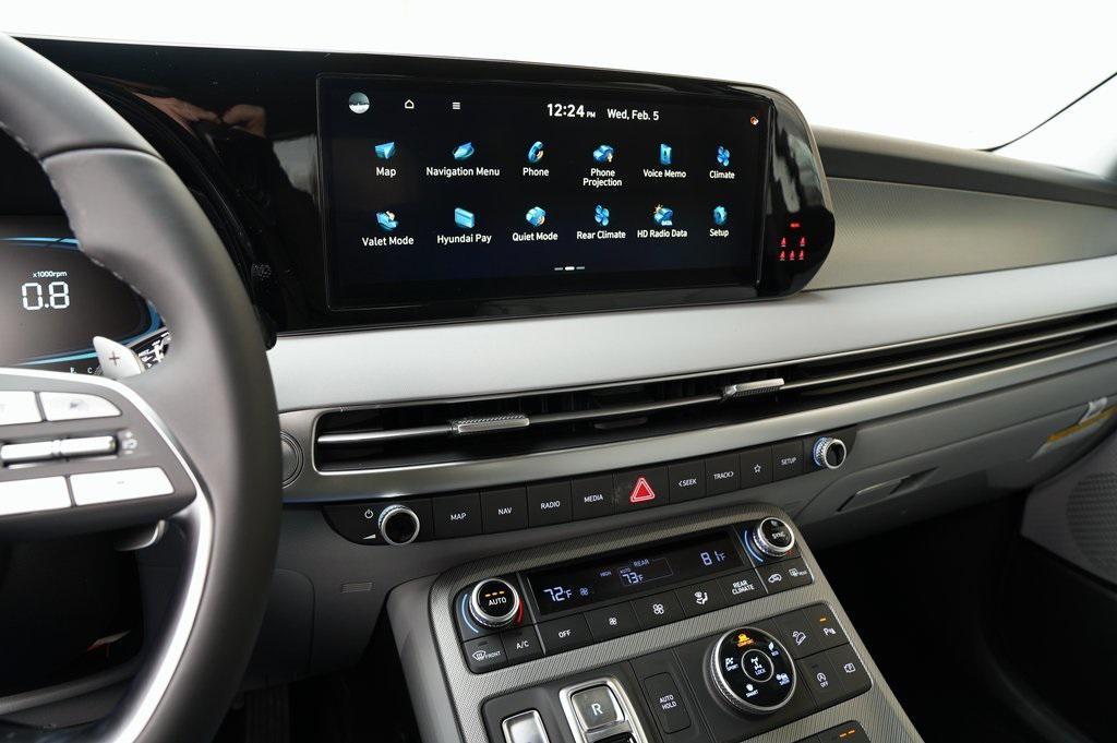 new 2025 Hyundai Palisade car, priced at $41,236