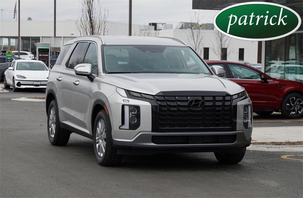 new 2025 Hyundai Palisade car, priced at $41,986