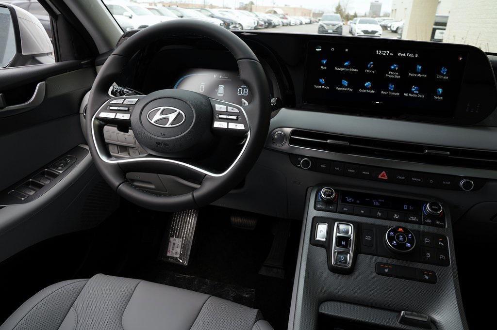 new 2025 Hyundai Palisade car, priced at $41,236