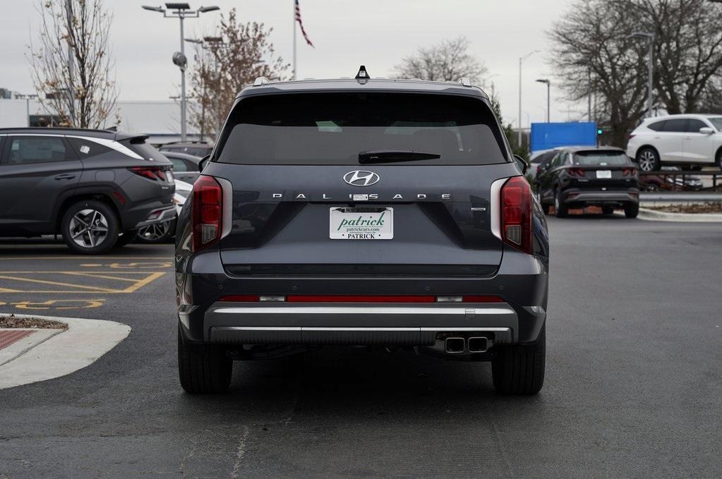 new 2025 Hyundai Palisade car, priced at $53,393