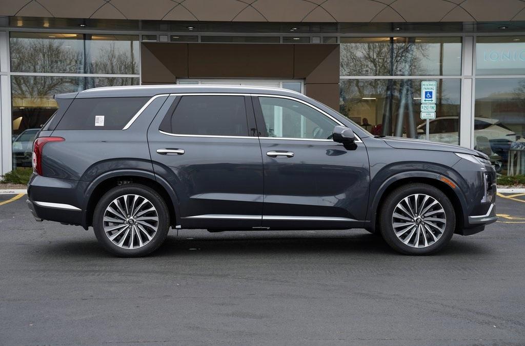 new 2025 Hyundai Palisade car, priced at $53,393