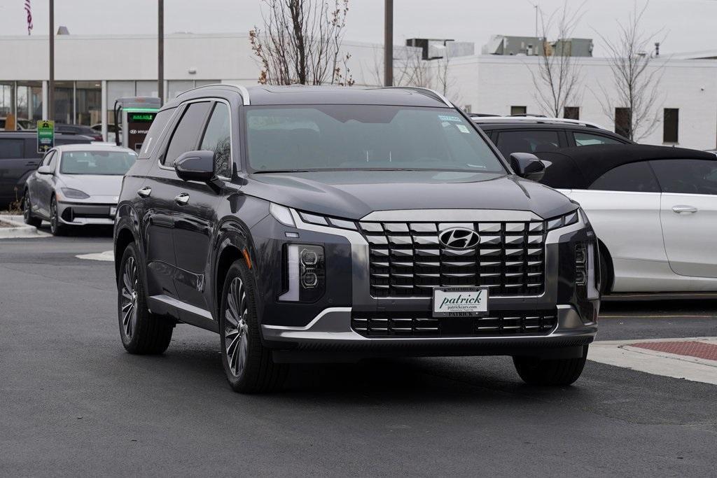 new 2025 Hyundai Palisade car, priced at $53,393