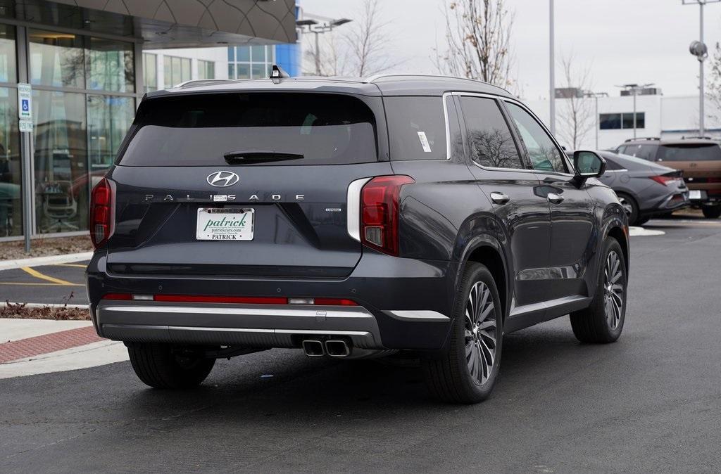 new 2025 Hyundai Palisade car, priced at $53,393