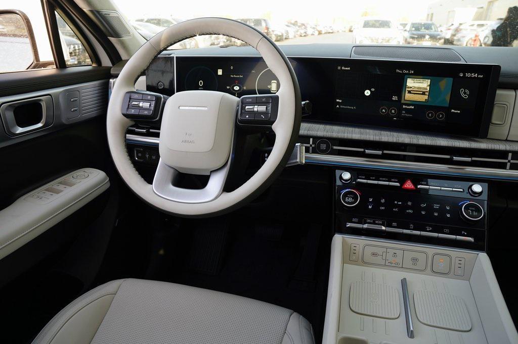 new 2025 Hyundai Santa Fe car, priced at $47,353