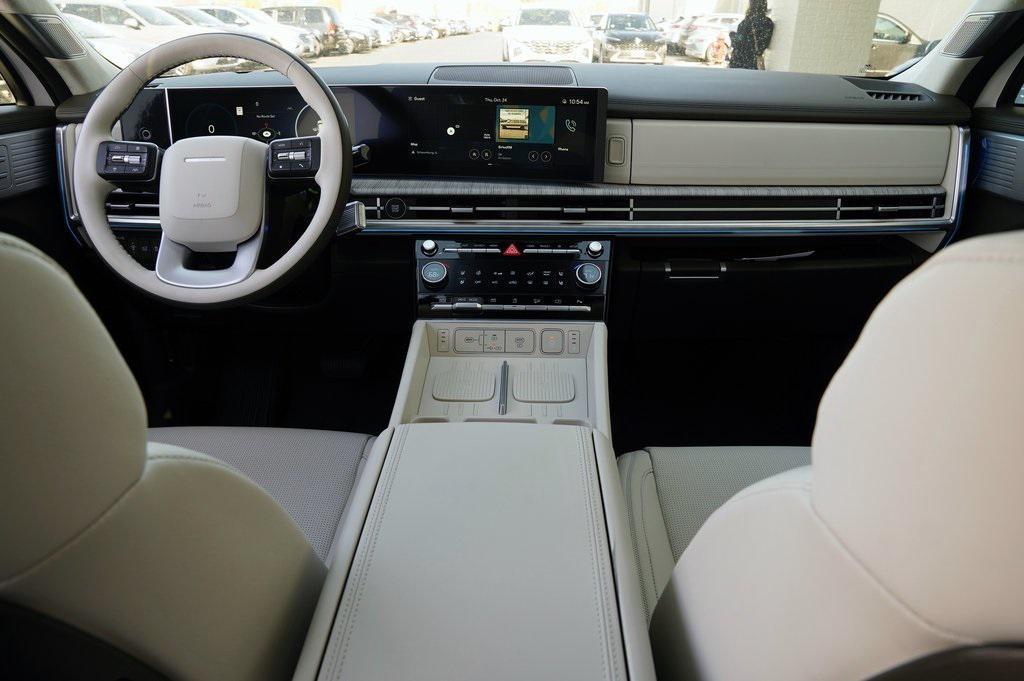 new 2025 Hyundai Santa Fe car, priced at $47,353