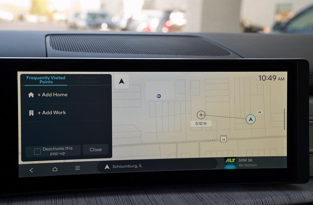 new 2025 Hyundai Santa Fe car, priced at $47,353