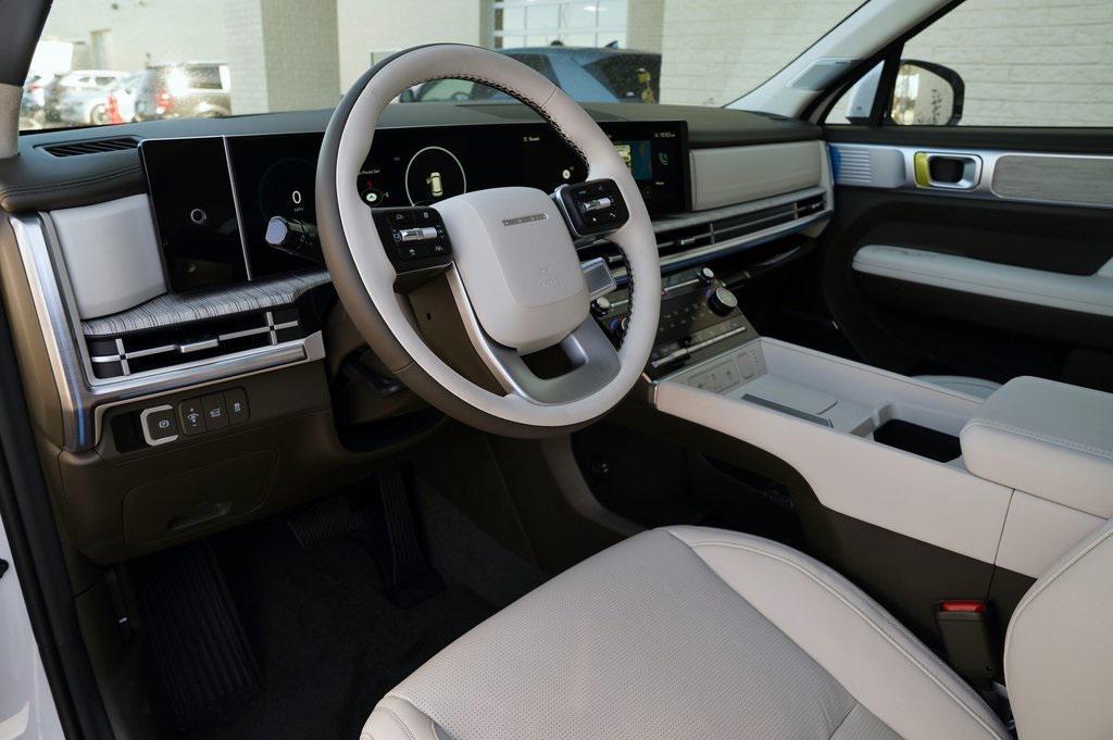 new 2025 Hyundai Santa Fe car, priced at $47,353