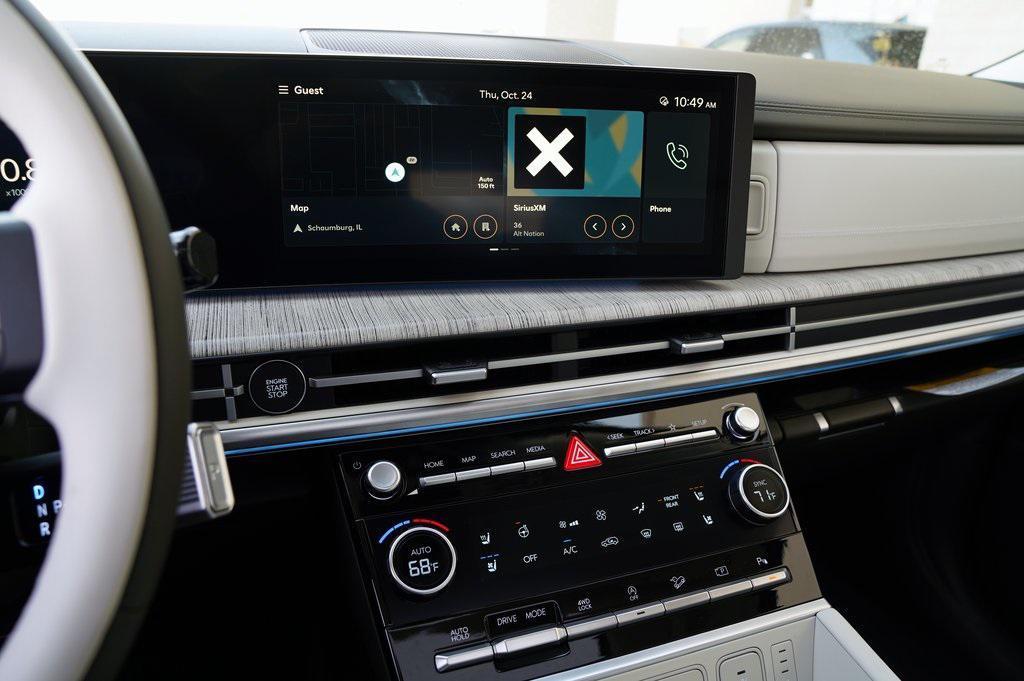 new 2025 Hyundai Santa Fe car, priced at $47,353