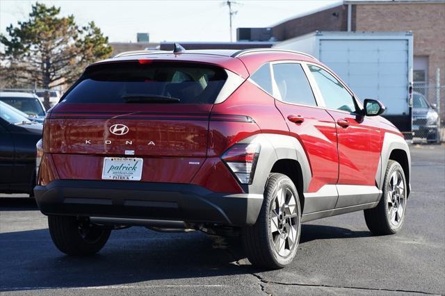 new 2024 Hyundai Kona car, priced at $27,100