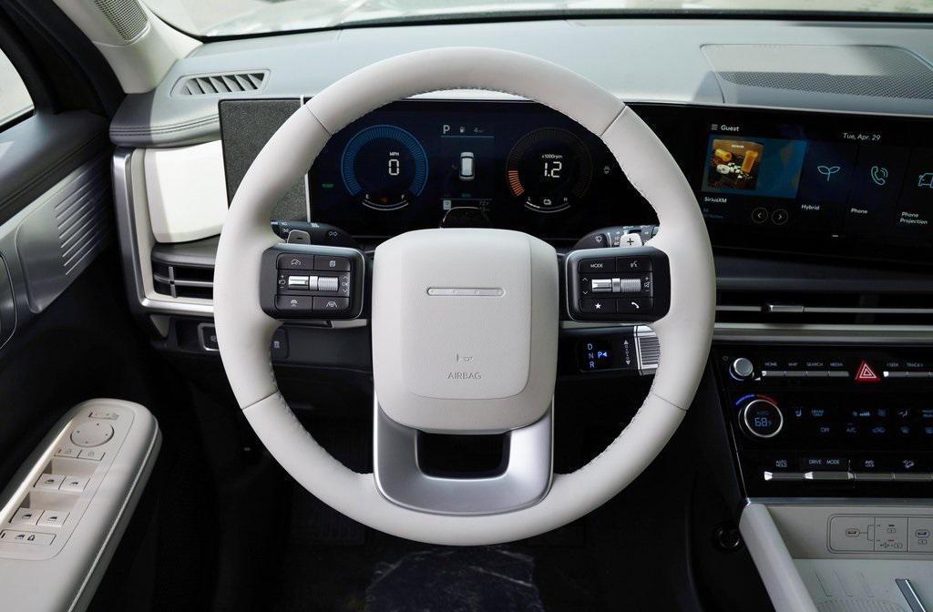 new 2025 Hyundai SANTA FE HEV car, priced at $39,670