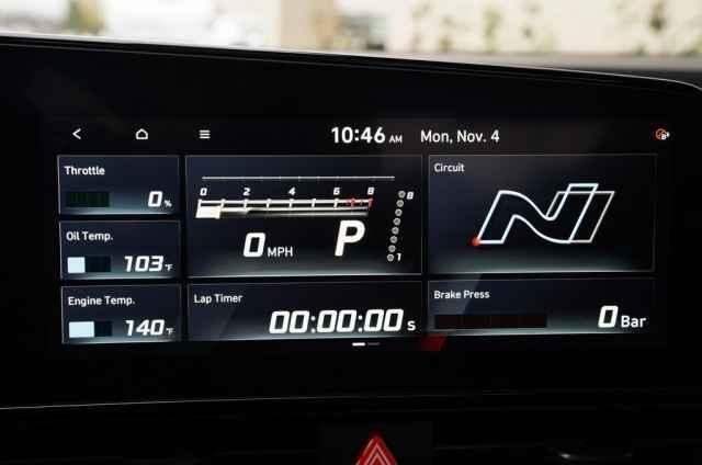 new 2025 Hyundai ELANTRA N car, priced at $37,545