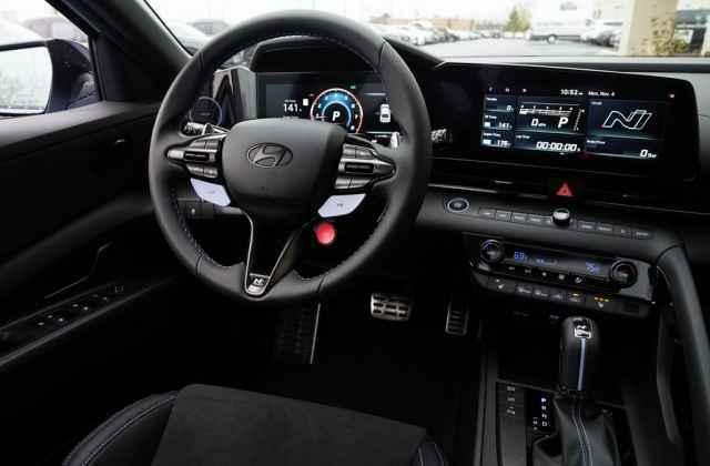new 2025 Hyundai ELANTRA N car, priced at $37,545