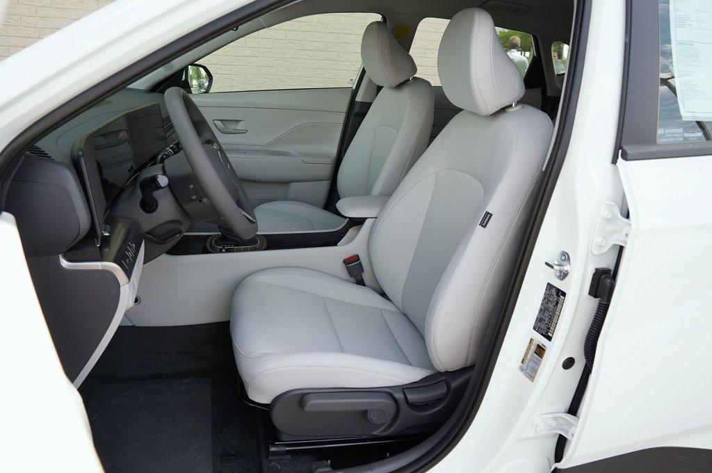 new 2025 Hyundai Kona car, priced at $26,710