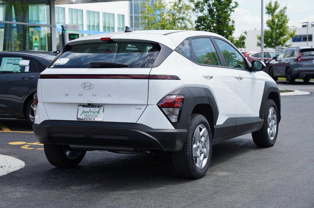 new 2025 Hyundai Kona car, priced at $26,710