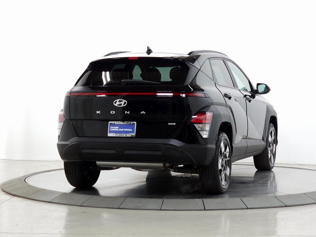 used 2024 Hyundai Kona car, priced at $24,788