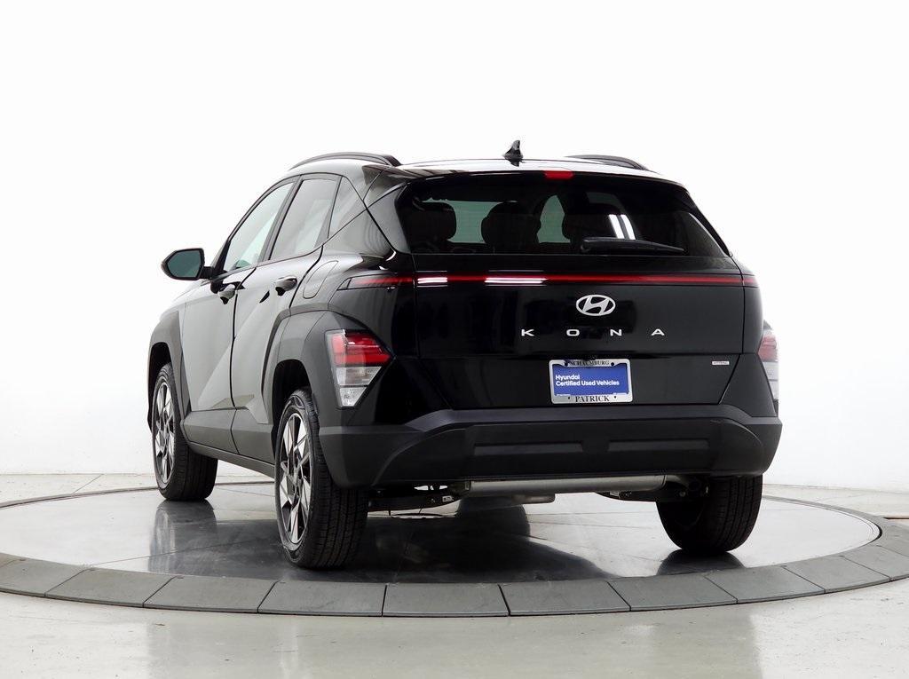 used 2024 Hyundai Kona car, priced at $24,788