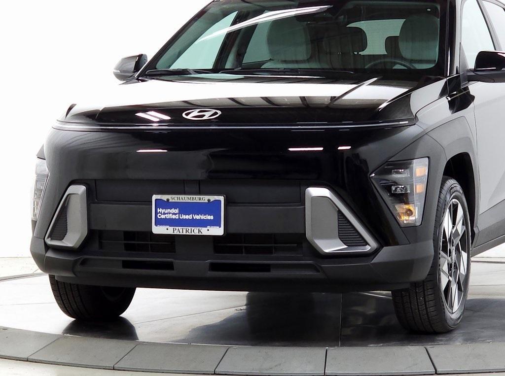 used 2024 Hyundai Kona car, priced at $24,788