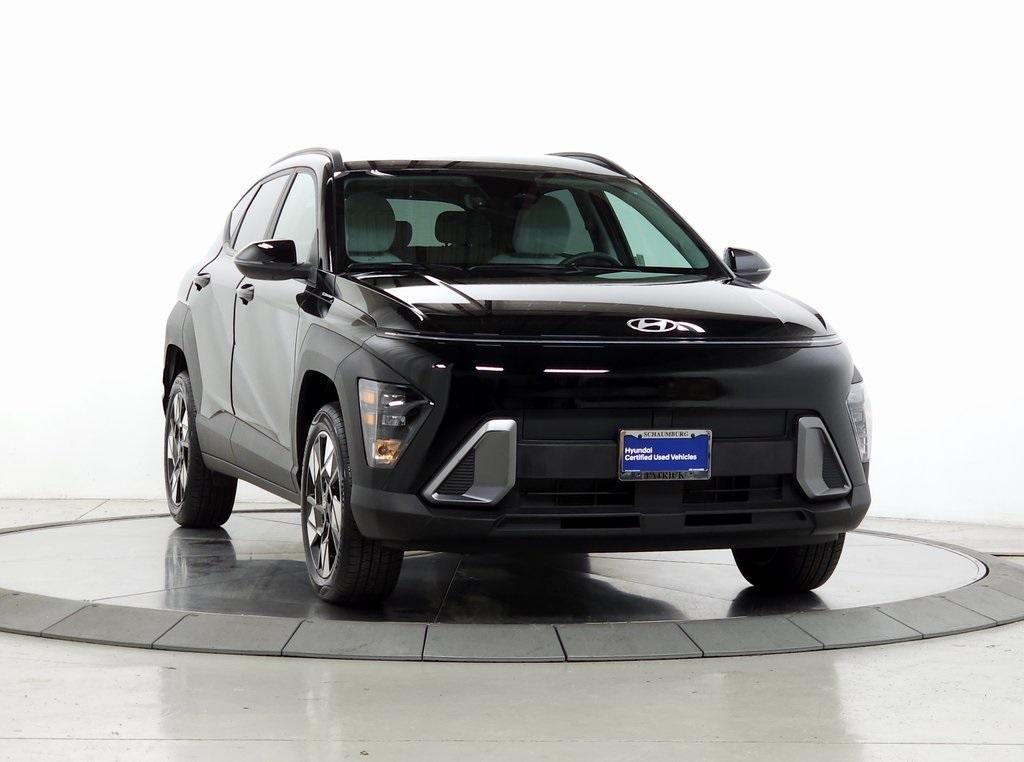 used 2024 Hyundai Kona car, priced at $24,788