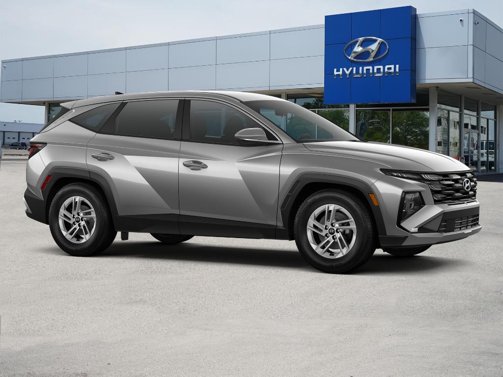 new 2025 Hyundai Tucson car, priced at $31,456