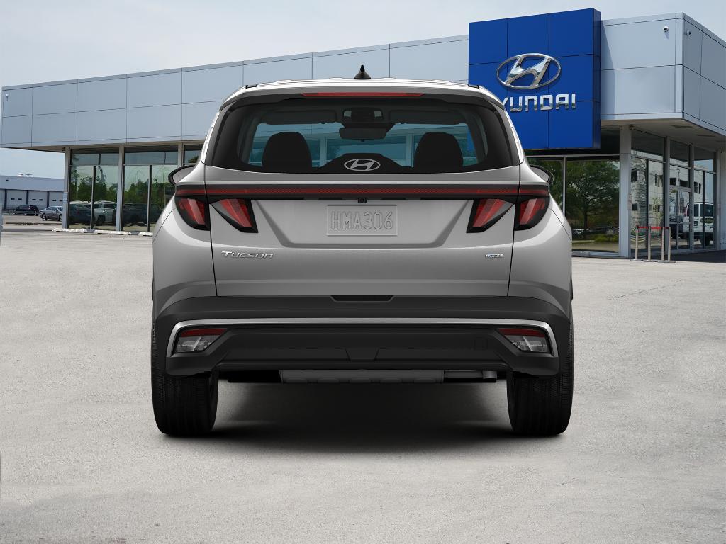 new 2025 Hyundai Tucson car, priced at $31,456