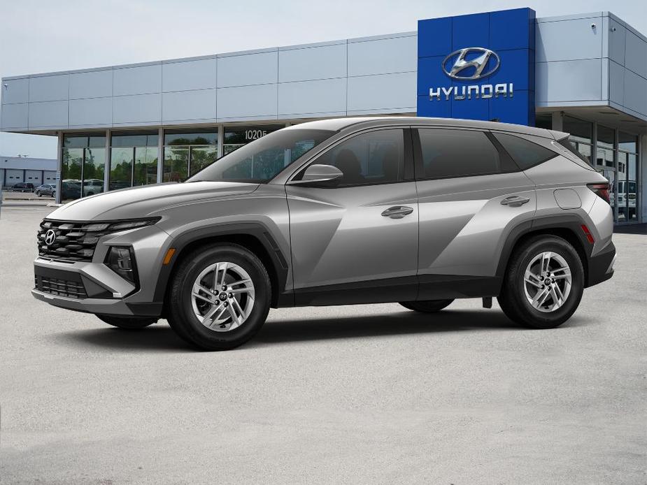 new 2025 Hyundai Tucson car, priced at $31,456