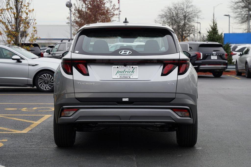 new 2025 Hyundai Tucson car, priced at $30,206