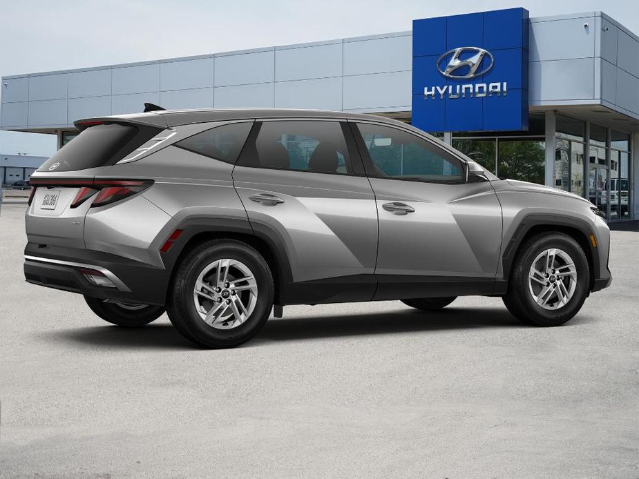 new 2025 Hyundai Tucson car, priced at $31,456