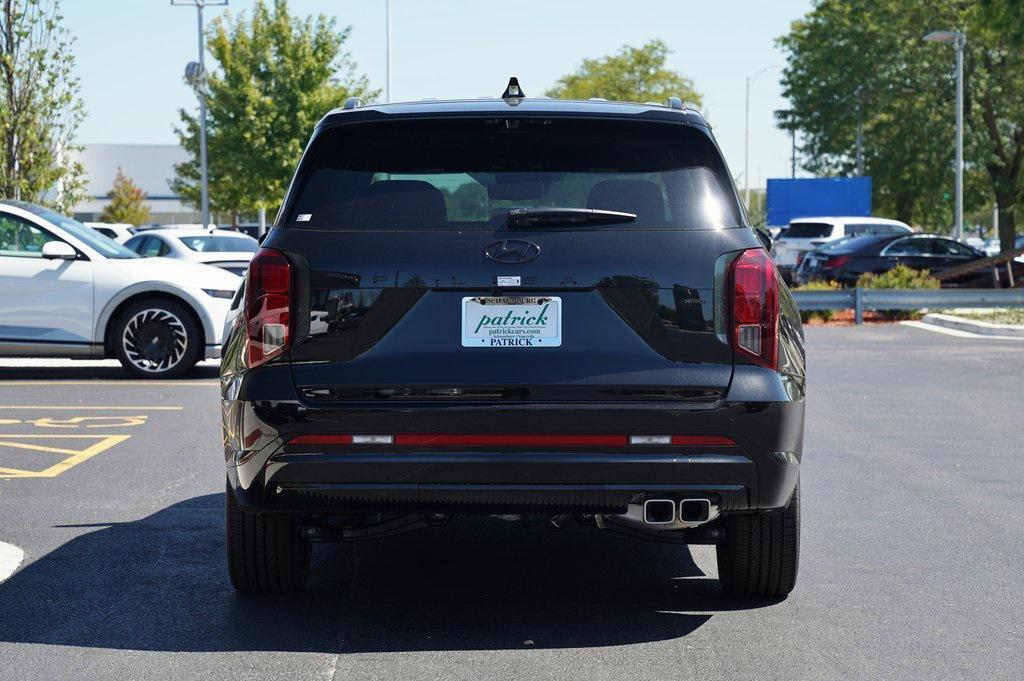 new 2025 Hyundai Palisade car, priced at $54,667