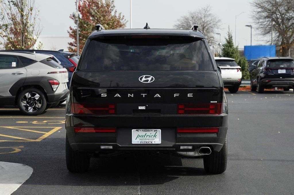 new 2025 Hyundai Santa Fe car, priced at $38,260