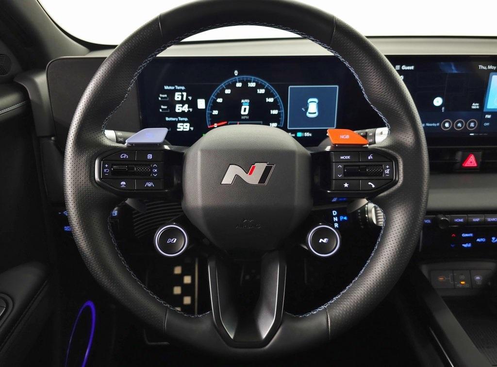 used 2025 Hyundai IONIQ 5 N car, priced at $54,390