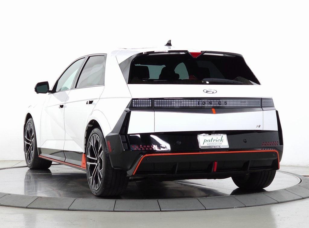 used 2025 Hyundai IONIQ 5 N car, priced at $54,390