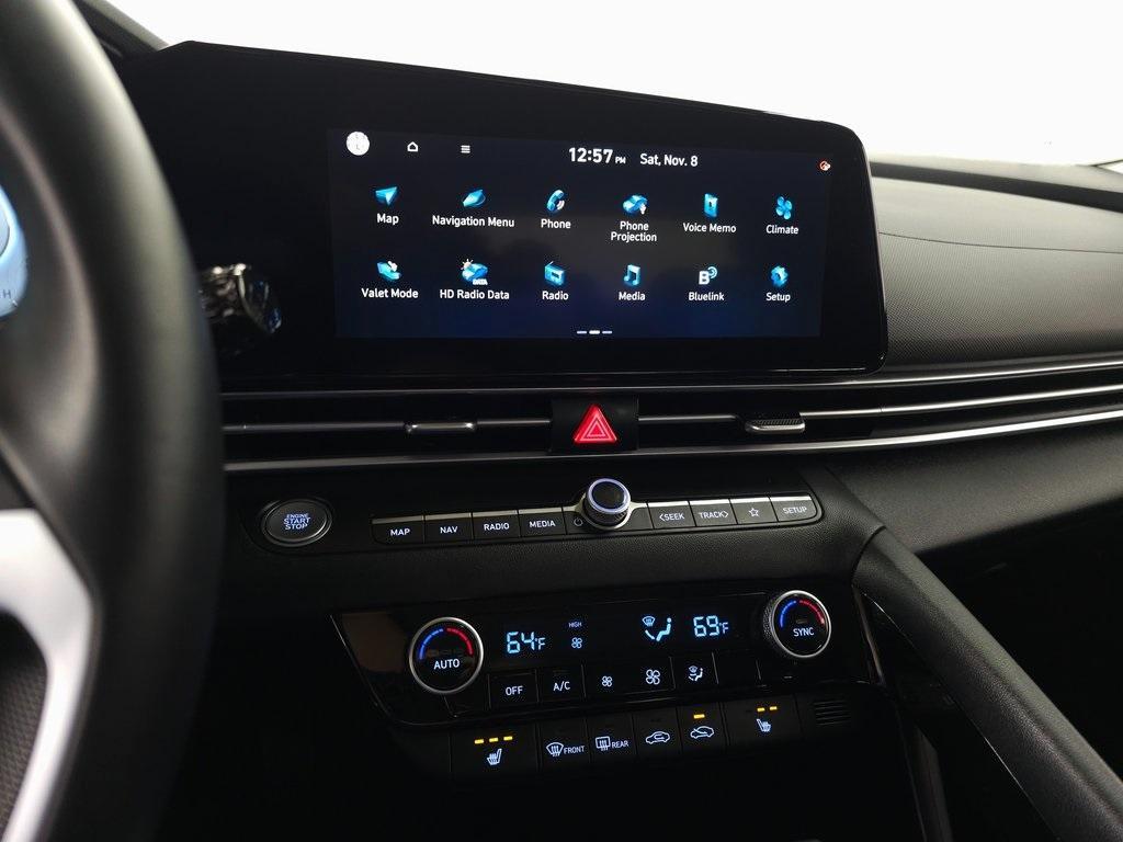 used 2023 Hyundai Elantra car, priced at $20,995