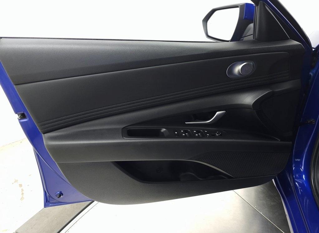 used 2023 Hyundai Elantra car, priced at $20,995