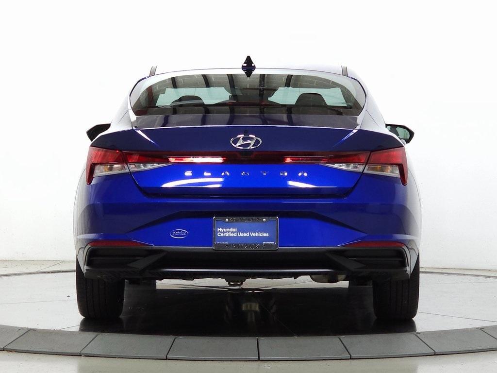 used 2023 Hyundai Elantra car, priced at $20,995
