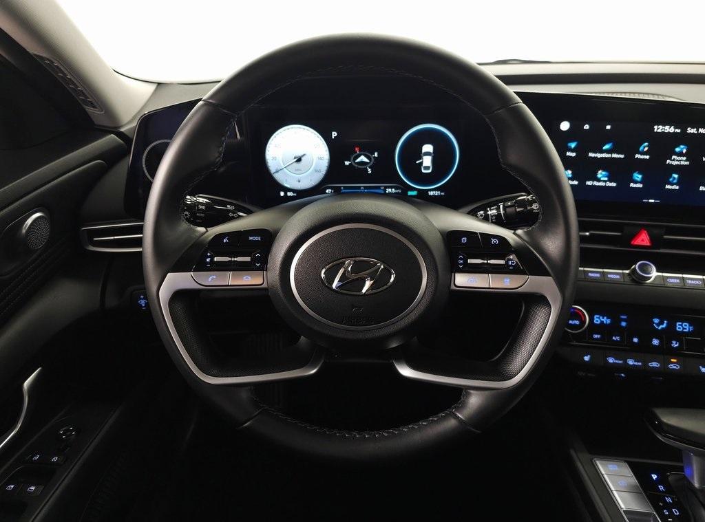 used 2023 Hyundai Elantra car, priced at $20,995