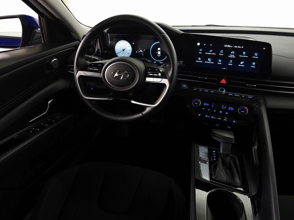 used 2023 Hyundai Elantra car, priced at $20,995