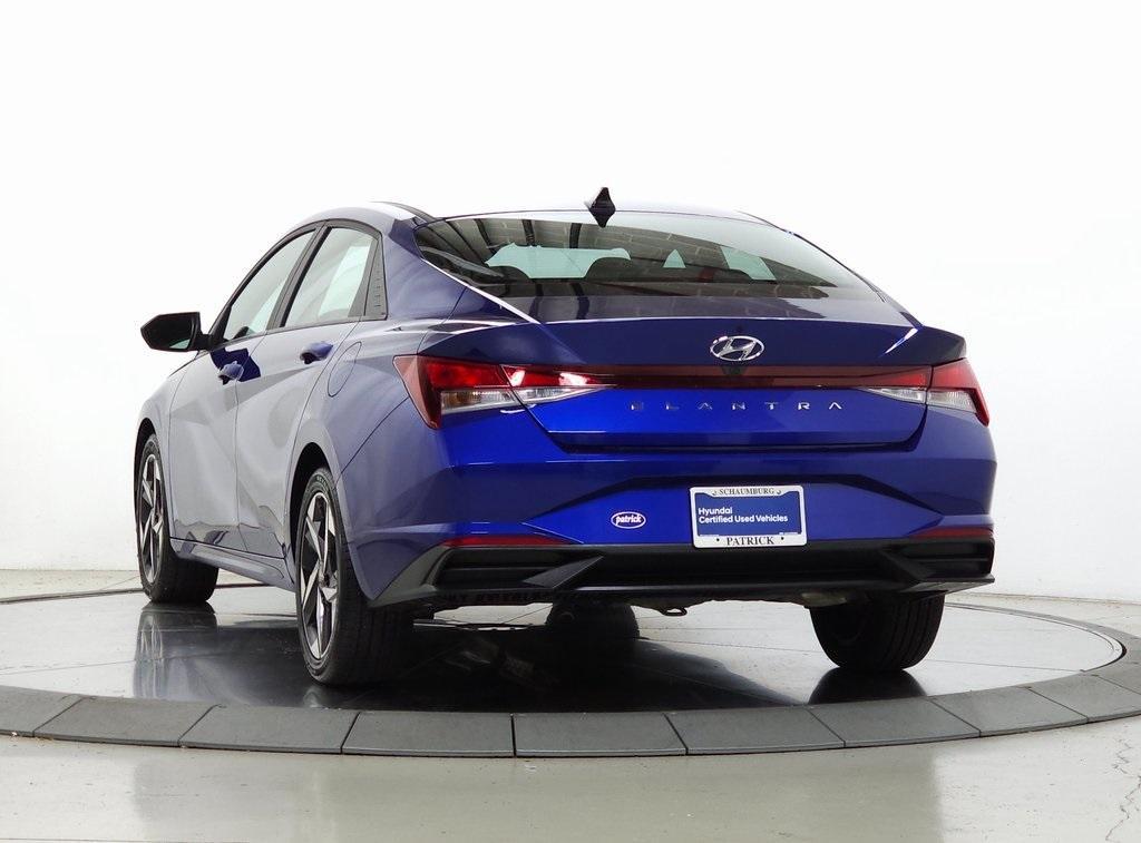 used 2023 Hyundai Elantra car, priced at $20,995