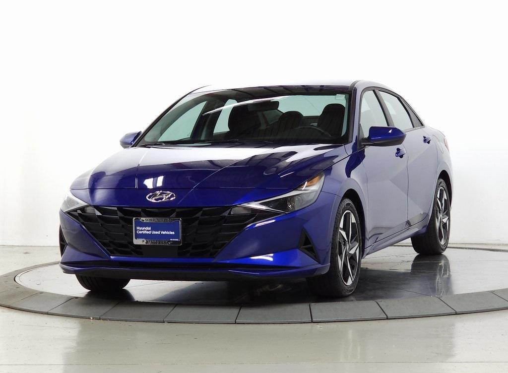 used 2023 Hyundai Elantra car, priced at $20,995