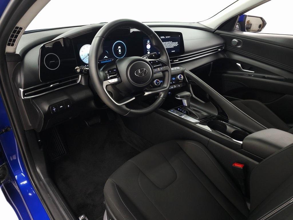 used 2023 Hyundai Elantra car, priced at $20,995