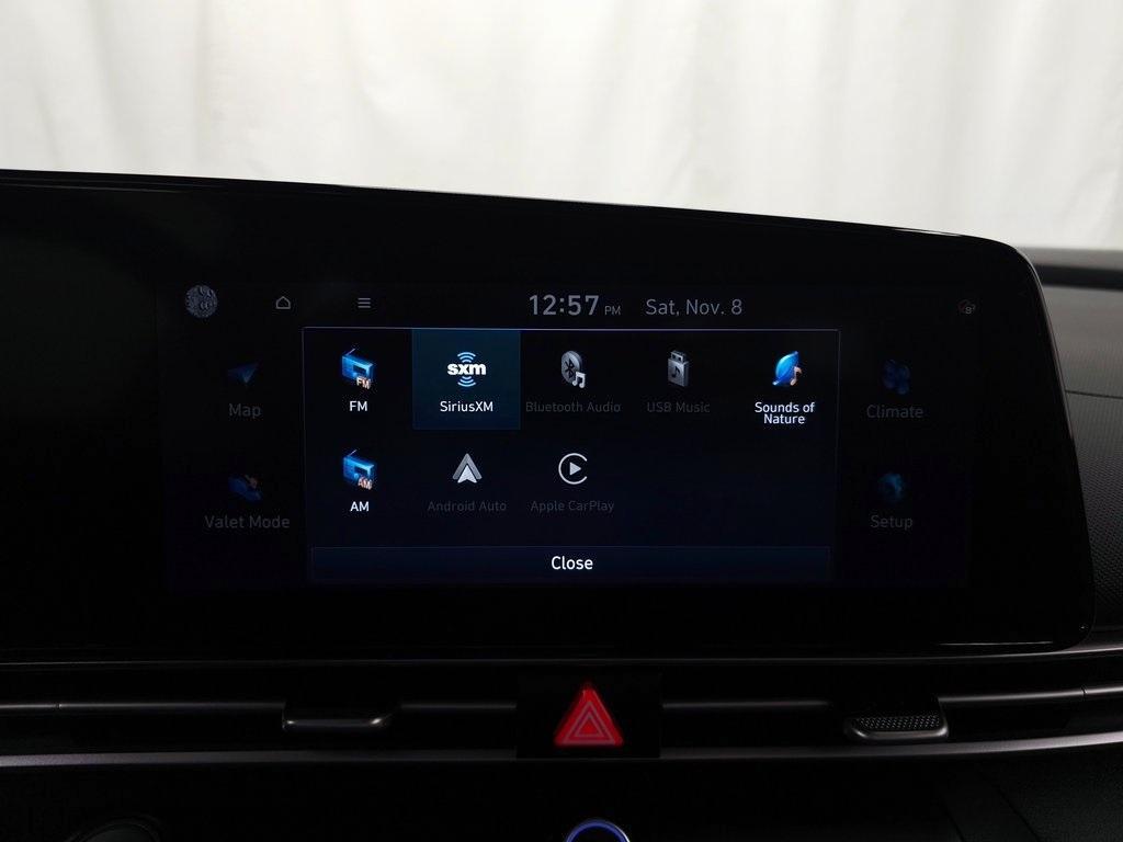 used 2023 Hyundai Elantra car, priced at $20,995