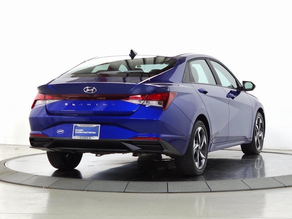 used 2023 Hyundai Elantra car, priced at $20,995