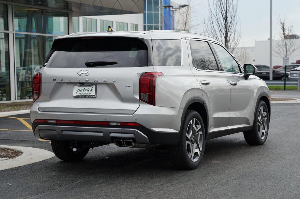 new 2025 Hyundai Palisade car, priced at $47,669